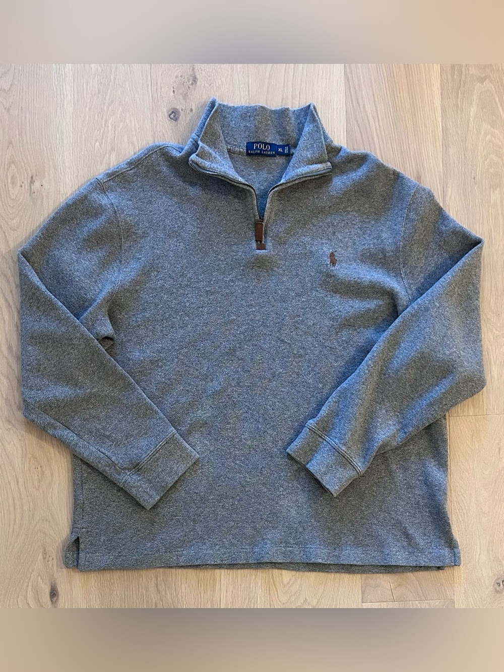 Polo Ralph Lauren 1/4 Zip Pullover Sweater